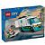 Lego City Ambulancia De Emergencia 184 Peças 60451 - Imagem 1