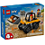 Lego City Carregadeira De Rodas De Construção Amarela 81 Peças 60450 - Imagem 1