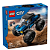 Lego City Monster Truck Azul 148 Peças 60402 - Imagem 1
