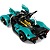 Lego Technic Aston Martin Valkyrie 707 Peças 42208 - Imagem 2