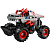 Lego Technic Monster Jam Thunderroarus Pullback 232 Peças 42200 - Imagem 2