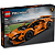 Lego Technic Lamborghini Huracan Tecnica Laranja Laranja 806 Peças 42196 - Imagem 1