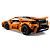 Lego Technic Lamborghini Huracan Tecnica Laranja Laranja 806 Peças 42196 - Imagem 3