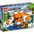 Lego Minecraft Pousada Da Raposa 193 Peças 21178 - Imagem 1