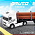 Caminhão Bruto Truck Logging 704 Samba Toys - Imagem 3