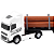 Caminhão Bruto Truck Logging 704 Samba Toys - Imagem 2