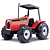 Trator Farmer S-523 93 Samba Toys - Imagem 2