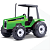 Trator Farmer S-523 93 Samba Toys - Imagem 3