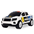 Carrinho Pick-Up Policia 42 Samba Toys - Imagem 2