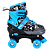 Patins Roller Ajustável G 38 Ao 41 Com Acessórios DMR6550G Dm Toys - Imagem 2