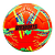 Mini Bola De Futebol Dm Sports DMT5645 Dm Toys - Imagem 2