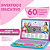 Laptop Princesas Com 60 Atividades Bilíngui DMT6217 Dm Toys - Imagem 2