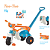Triciclo Fly Com Haste Removível 2576 Magic Toys - Imagem 2