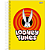 Caderno Espiral Capa Dura Looney Tunes 80 Folhas Jandaia - Imagem 2