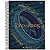 Caderno Espiral Capa Dura Senhor Dos Aneis 80 Folhas Jandaia - Imagem 2