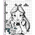 Caderno Argolado Colegial Alice No Pais Das Maravilhas 160 Folhas Animativa - Imagem 2