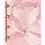 Caderno Argolado Colegial Rosa Rose 160 Folhas Animativa - Imagem 2