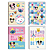 Caderno Brochura Capa Dura Disney Emoji 80 Folhas Jandaia - Imagem 1