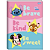 Caderno Brochura Capa Dura Disney Emoji 80 Folhas Jandaia - Imagem 4