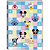 Caderno Brochura Capa Dura Disney Emoji 80 Folhas Jandaia - Imagem 3