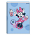 Caderno Brochura Capa Dura Pequeno Minnie 80 Folhas Starschool - Imagem 2