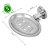 Kit Acessórios Para Banheiro Aço Inox 6 Peças Com Porta Shampoo Vidro Retangular - Imagem 6
