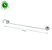 Kit Acessório Para Banheiro Aço Inox 5 Peças + 2 Porta Shampoo Vidro Canto - Imagem 8