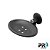 Kit Acessório Para Banheiro Aço Inox 5 Peças + 2 Porta Shampoo Vidro Retangular Preto Fosco - Imagem 5