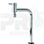 Torneira Cuba Cozinha Banheiro Metal Luxo Link Arejador Articulado  3051 - Imagem 4