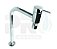Torneira Cuba Cozinha Banheiro Metal Luxo Link Arejador Articulado  3051 - Imagem 3