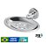 COMBO SABONETEIRA PORTA SABONETE  AÇO INOX - Imagem 1