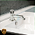 Torneira Para Banheiro Automática Lavatório Lavabo Pia Metal Torneira Com Temporizador Cód. 3301 - Imagem 4
