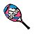 Raquete de Beach Tennis Adidas 2022 - Azul/Rosa BT 3.0 - Imagem 1
