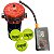 Pressurizador Bola de Tênis, Padel e Beach Tennis p/3 bolas, bomba de inflar Completo Rubro Negro - Imagem 2