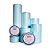 PAPEL GRAU CIRURGICO 50MMx100M RL - Imagem 1