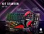 KIT GAMER STARTER LED MOUSE / TECLADO / HEADSET / PAD – EG-51 - EVOLUT COMBO - Imagem 1