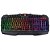 TECLADO GAMER EVOLUT EG-201 BACKLIGHT COLOR MULTIMÍDIA - Imagem 1