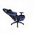 Cadeira Gamer Cruiser Preta/Azul FORTREK - Imagem 4