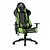 Cadeira Gamer Cruiser Preta/Verde FORTREK - Imagem 2