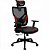 Cadeira Ergonomica Yama1 Preta/Vermelha THUNDERX3 - Imagem 3