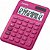 Calculadora de Mesa 12 Dígitos MS20UC Pink CASIO - Imagem 1