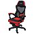 Cadeira Gamer Rocket Preta Com Vermelho - Cgr10pvm - Imagem 4