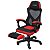 Cadeira Gamer Rocket Preta Com Vermelho - Cgr10pvm - Imagem 3