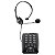 Telefone Headset Hst-6000 Preto - Imagem 1