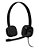 Headset Logitech H151 Preto estéreo analógico - 981-000587 - Imagem 2