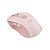Mouse Logitech M650 Signature Bluetooth Rosa 910-006251 - Imagem 4