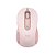 Mouse Logitech M650 Signature Bluetooth Rosa 910-006251 - Imagem 1