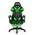 Cadeira Gamer Pctop Racer Verde C/ Descanso De Pe - Se1006e - Imagem 1
