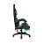 Cadeira Gamer Pctop Racer Verde C/ Descanso De Pe - Se1006e - Imagem 3