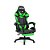 Cadeira Gamer Pctop Racer Verde C/ Descanso De Pe - Se1006e - Imagem 2